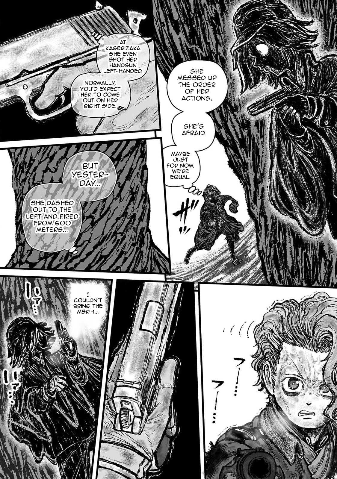 Read Groundless chapter 53 image 23 on Lezhin