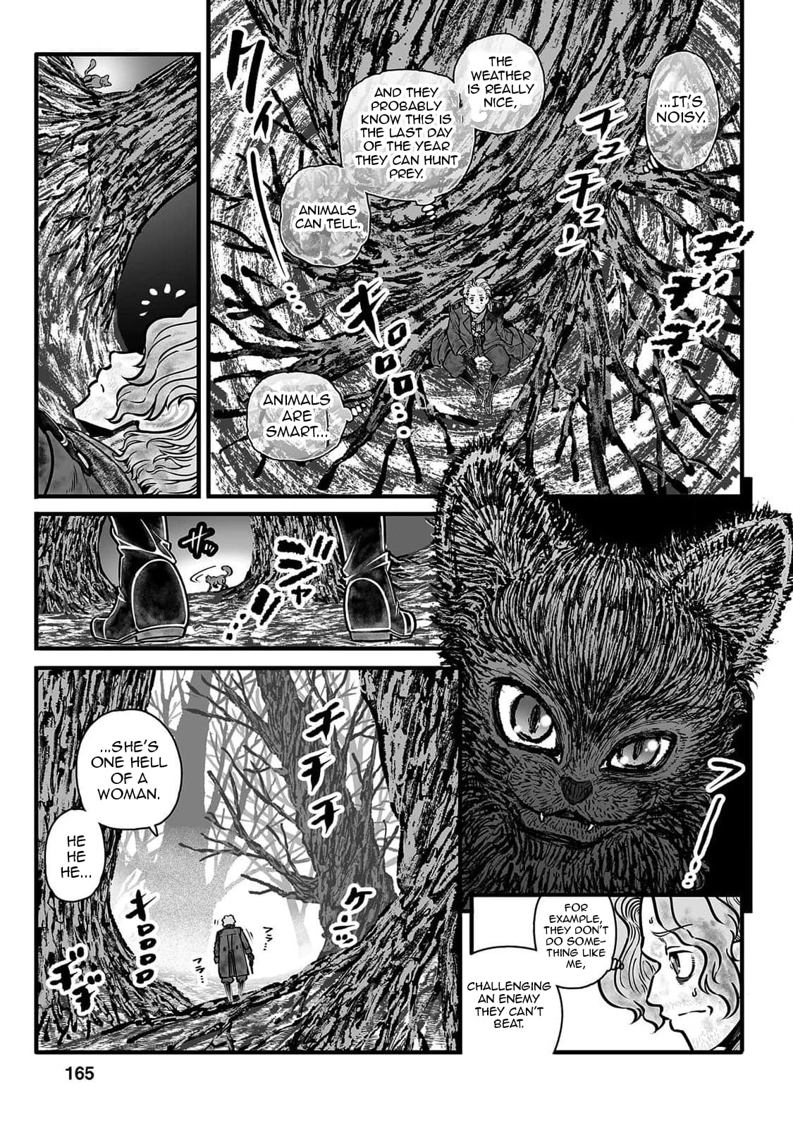 Read Groundless chapter 53 image 3 on Lezhin