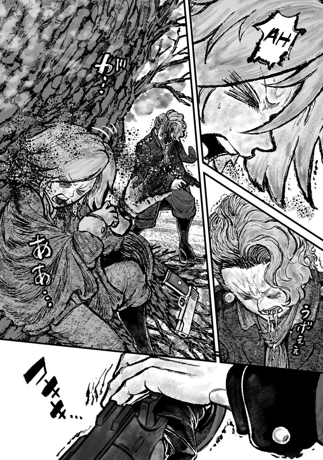 Read Groundless chapter 53 image 30 on Lezhin