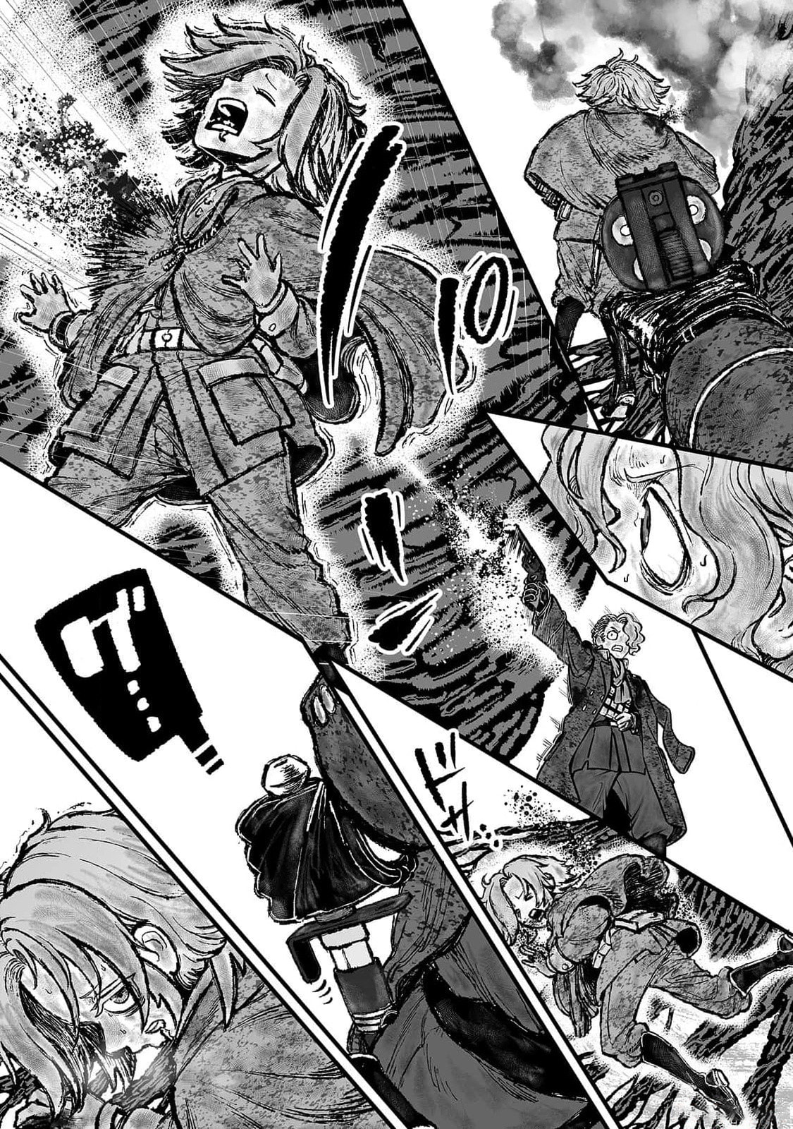 Read Groundless chapter 53 image 31 on Lezhin