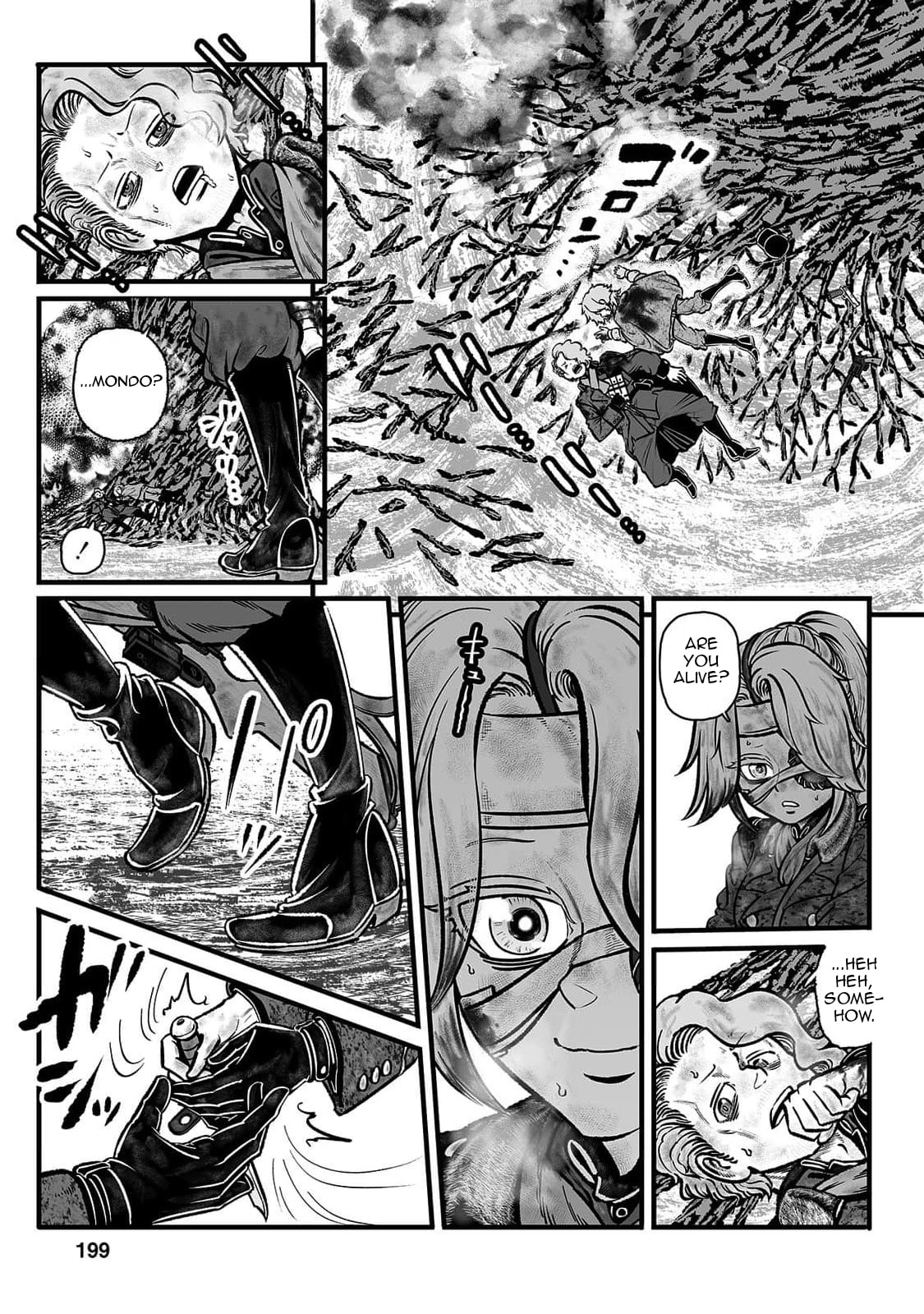 Read Groundless chapter 53 image 35 on Lezhin