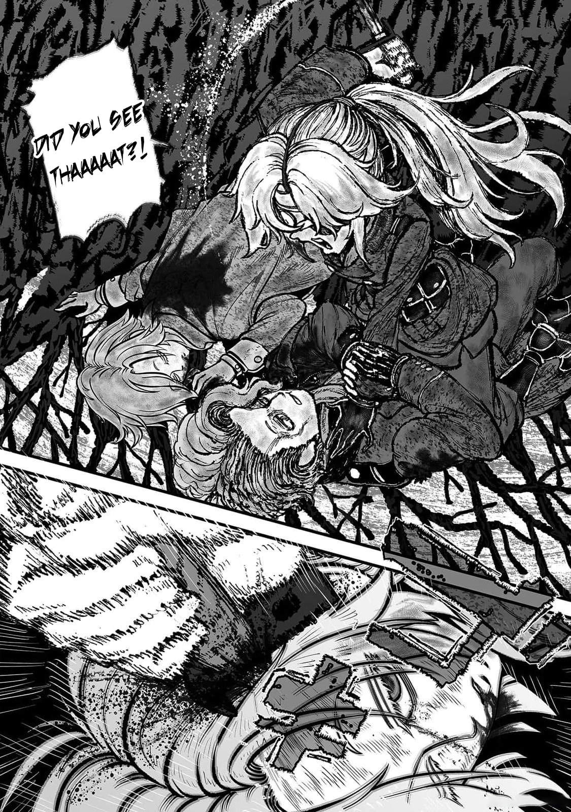 Read Groundless chapter 53 image 36 on Lezhin