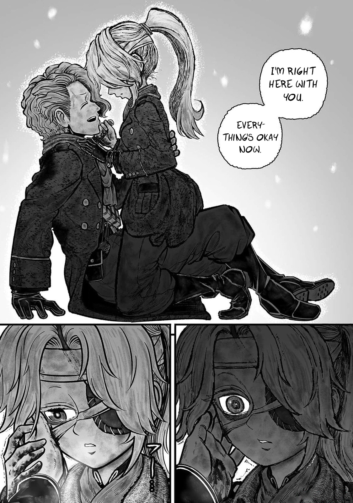 Read Groundless chapter 53 image 39 on Lezhin