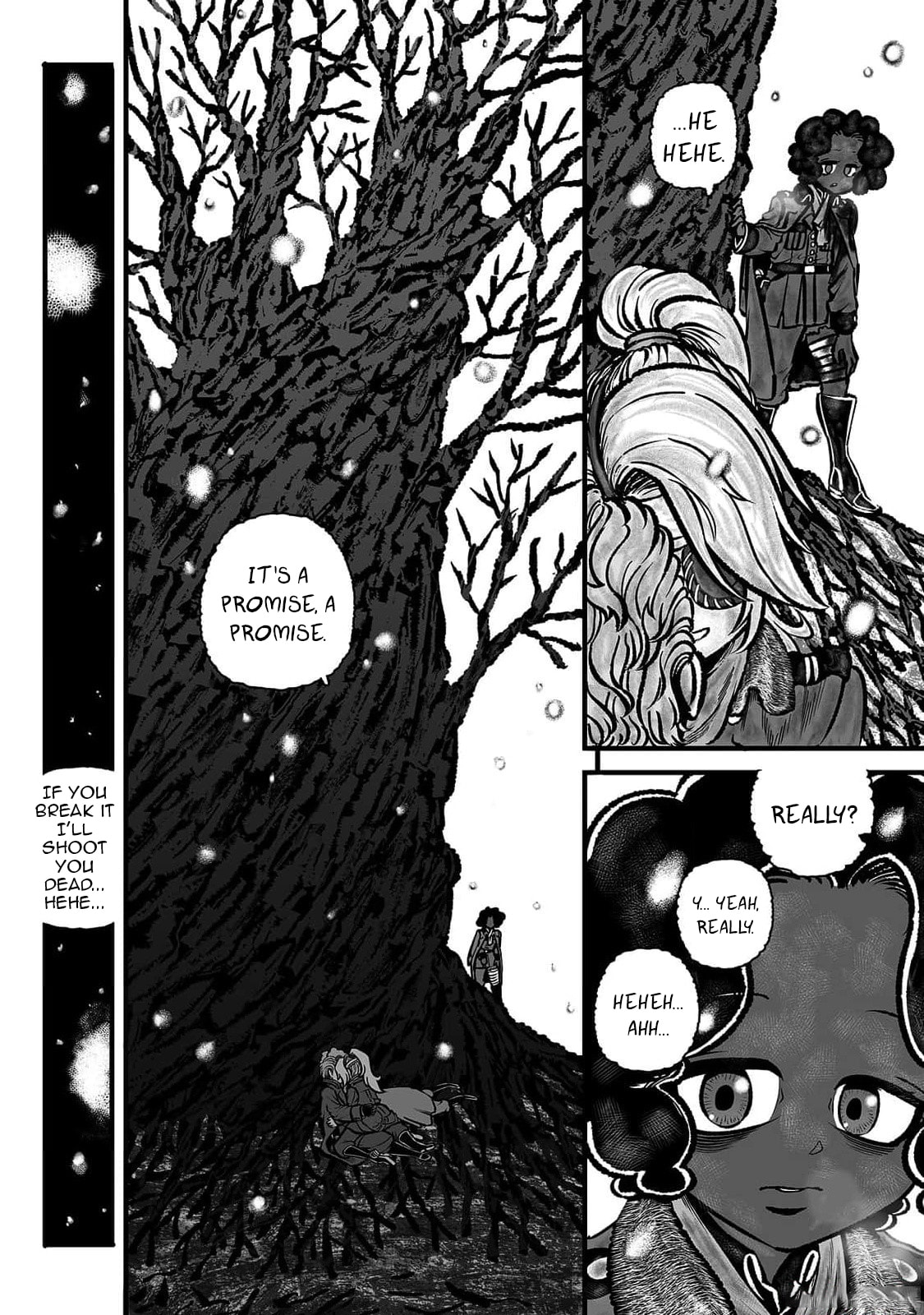 Read Groundless chapter 53 image 40 on Lezhin