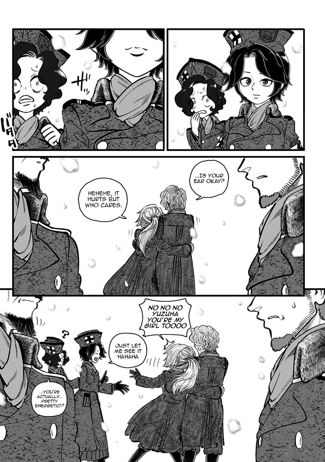 Read Groundless chapter 53 image 45 on Lezhin