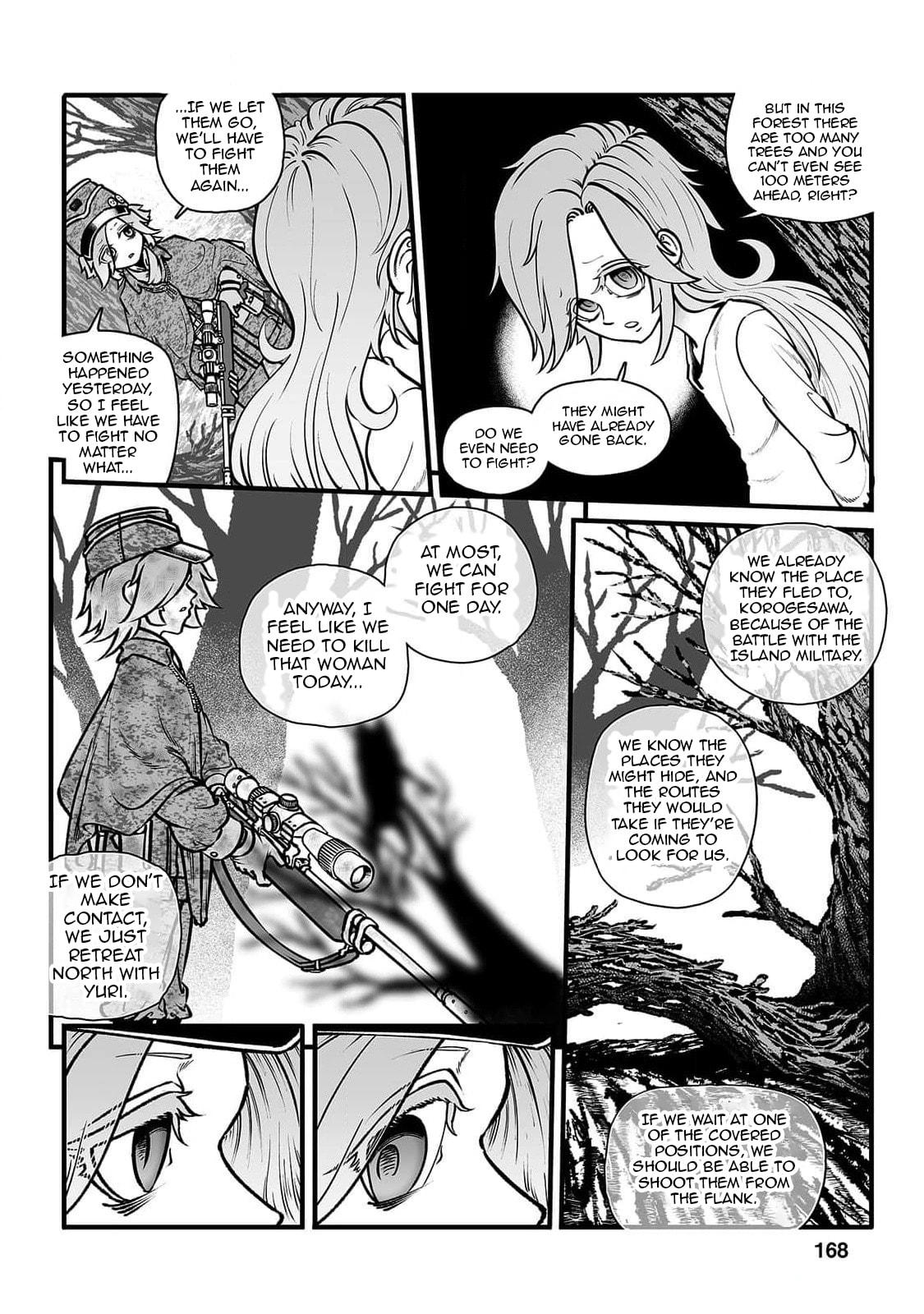 Read Groundless chapter 53 image 6 on Lezhin