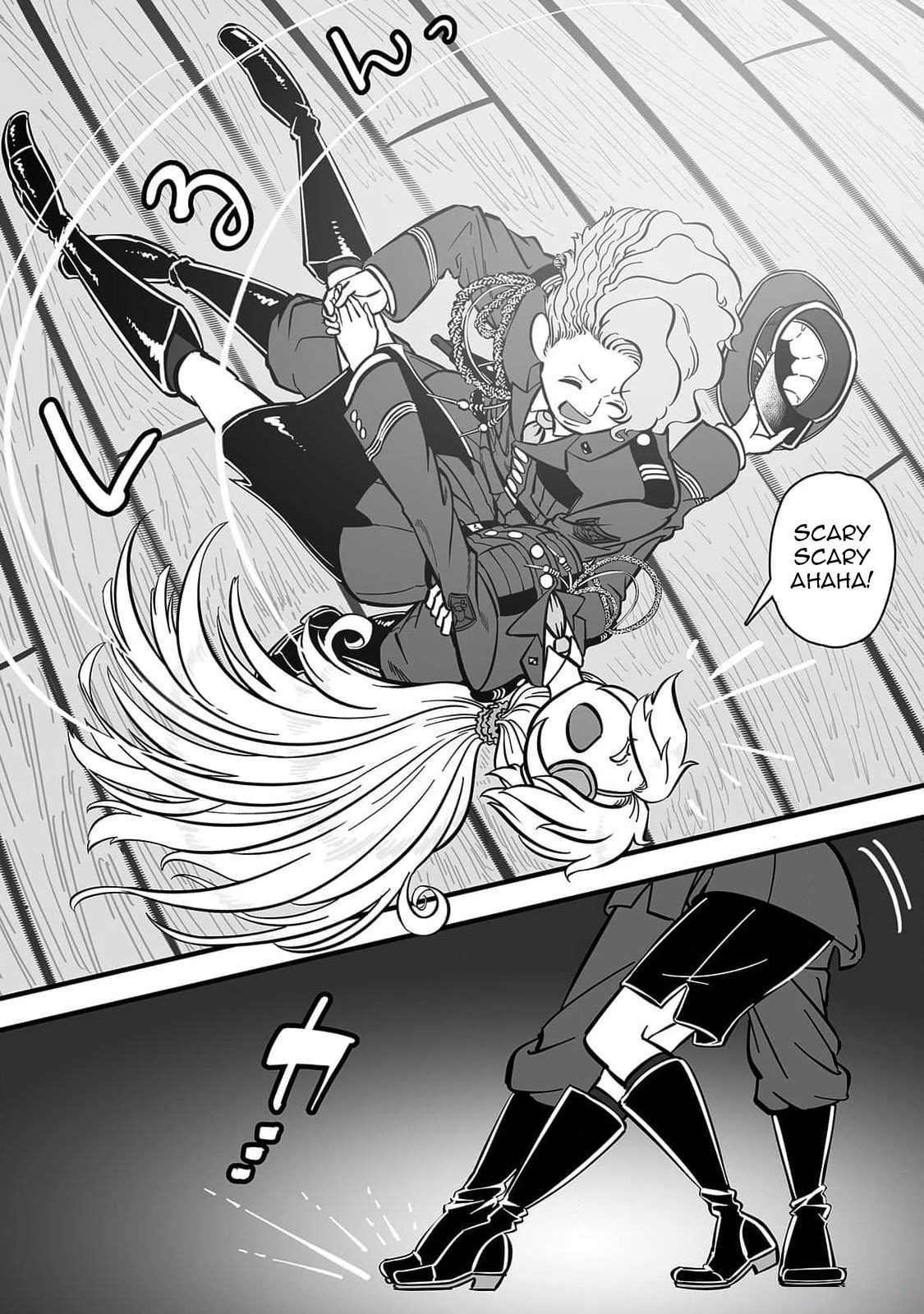 Read Groundless chapter 54 image 11 on Lezhin