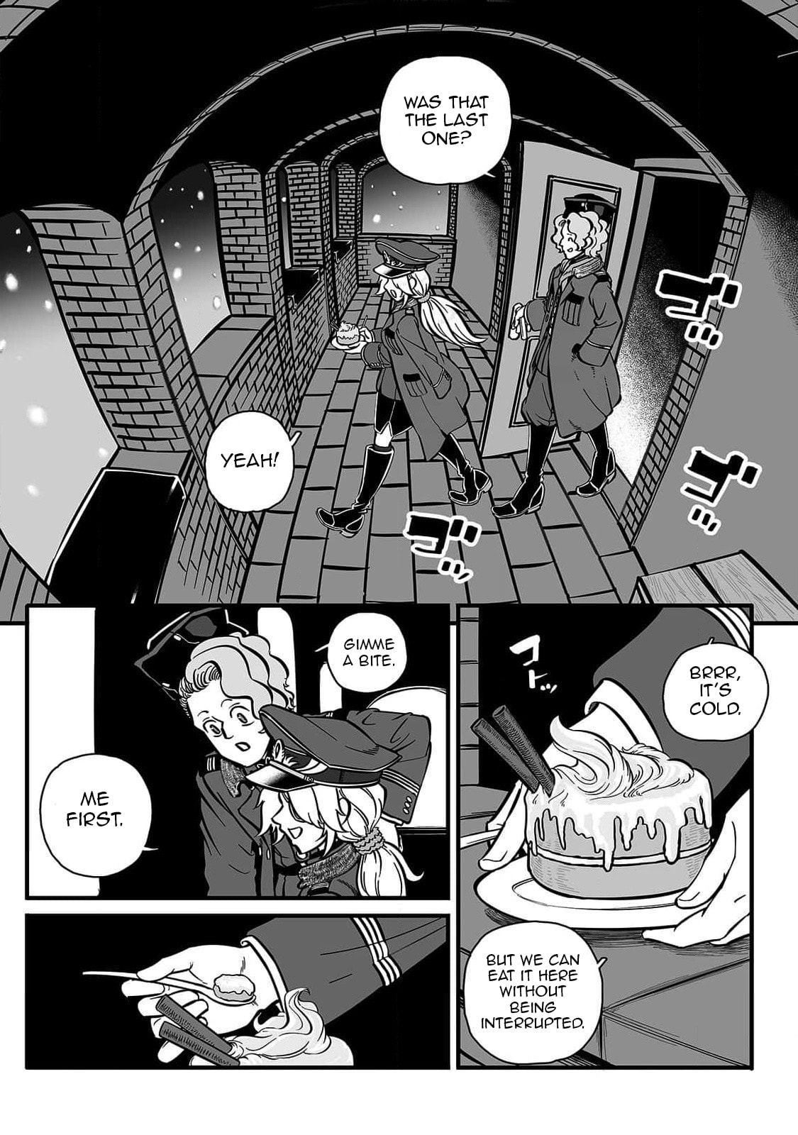 Read Groundless chapter 54 image 17 on Lezhin