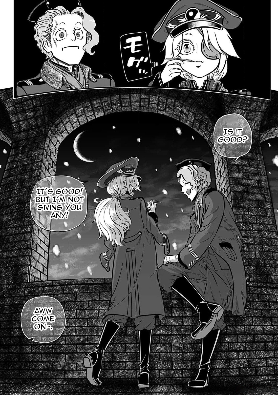 Read Groundless chapter 54 image 18 on Lezhin