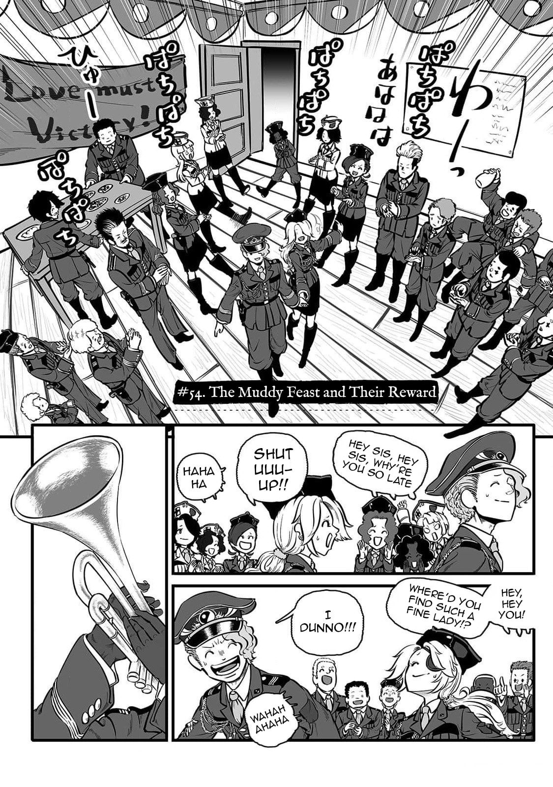 Read Groundless chapter 54 image 4 on Lezhin