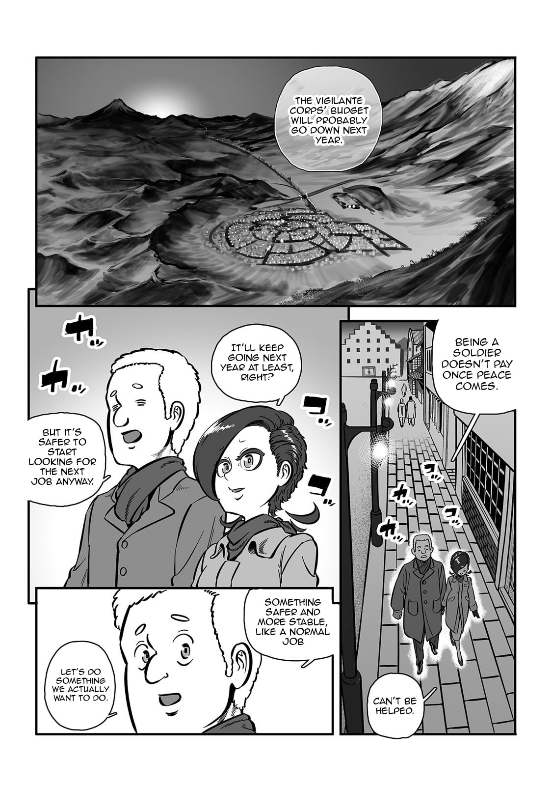 Read Groundless chapter 55 image 10 on Lezhin