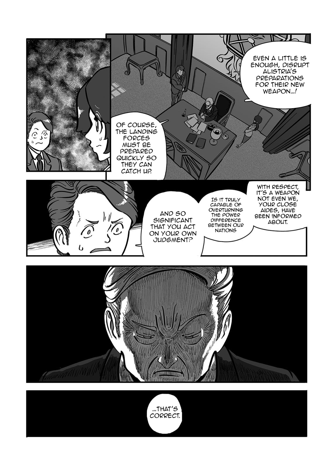 Read Groundless chapter 55 image 15 on Lezhin