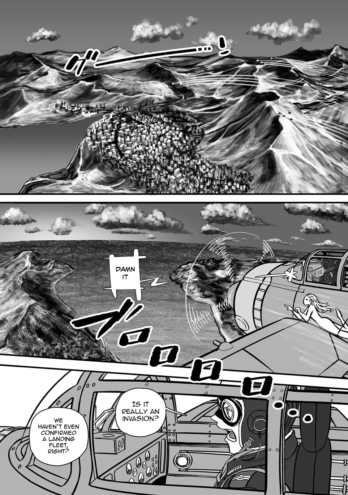 Read Groundless chapter 55 image 16 on Lezhin