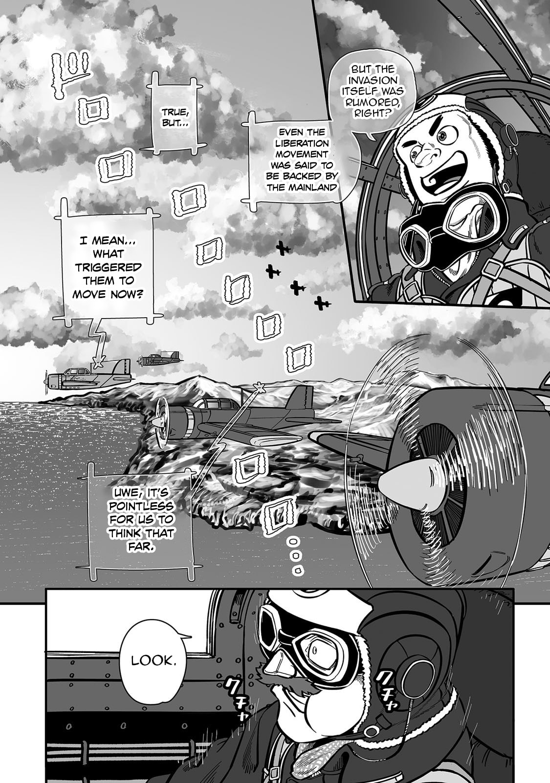 Read Groundless chapter 55 image 17 on Lezhin