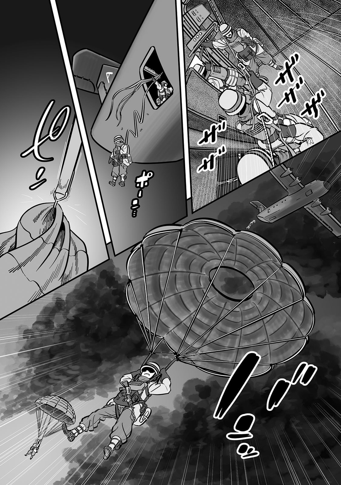 Read Groundless chapter 55 image 28 on Lezhin