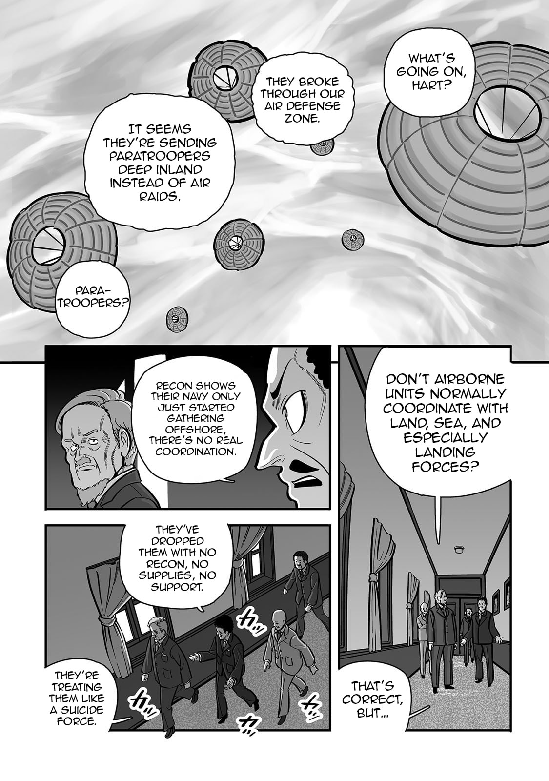 Read Groundless chapter 55 image 29 on Lezhin