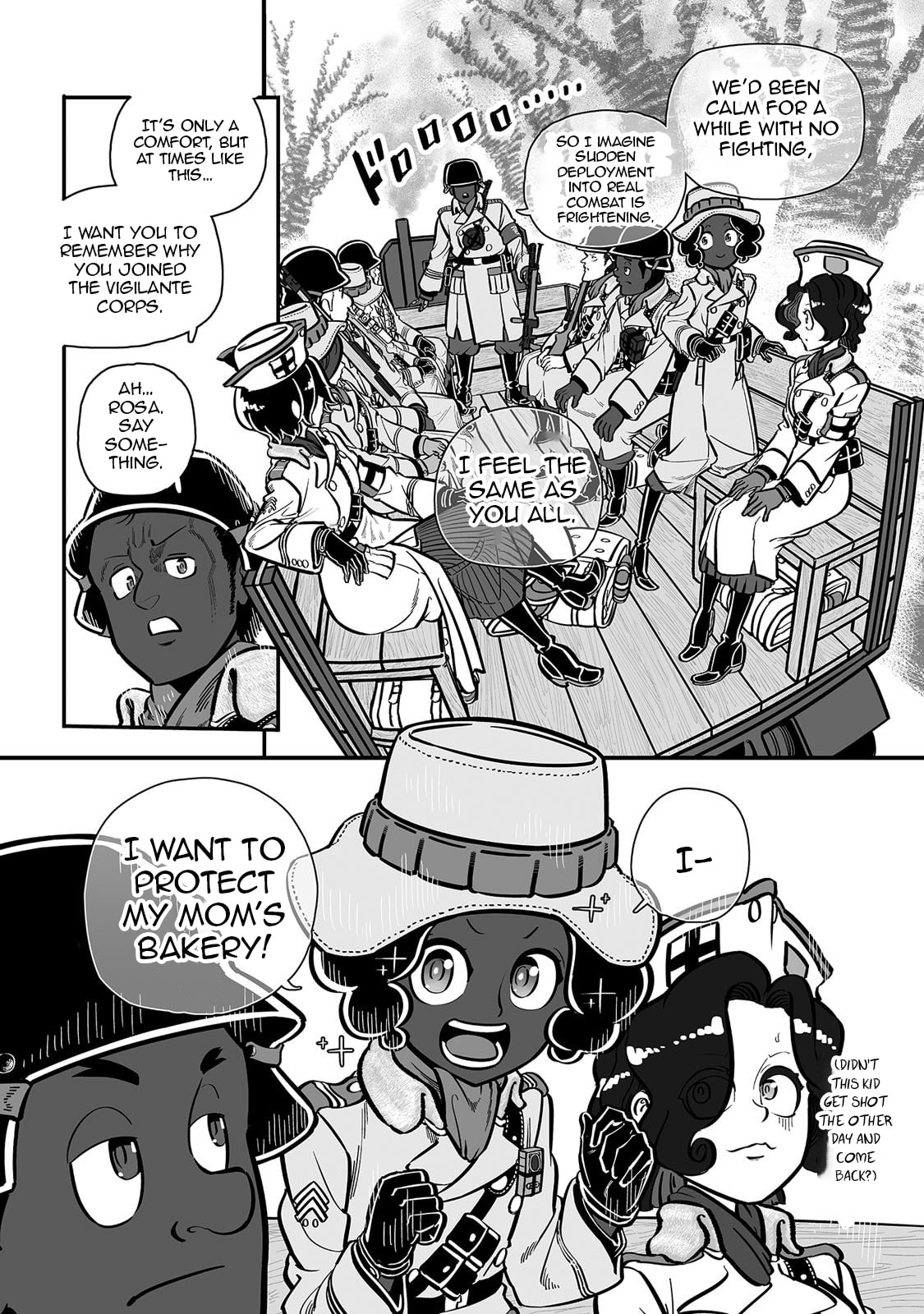 Read Groundless chapter 55 image 36 on Lezhin