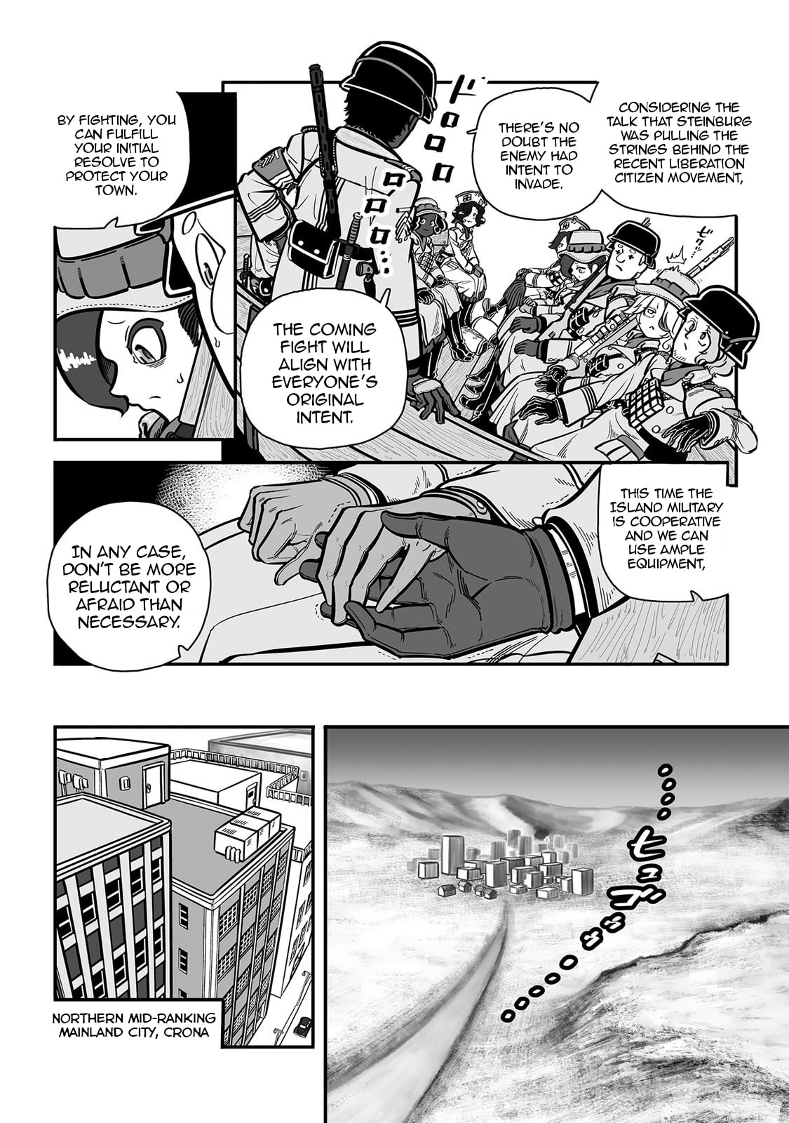 Read Groundless chapter 55 image 38 on Lezhin