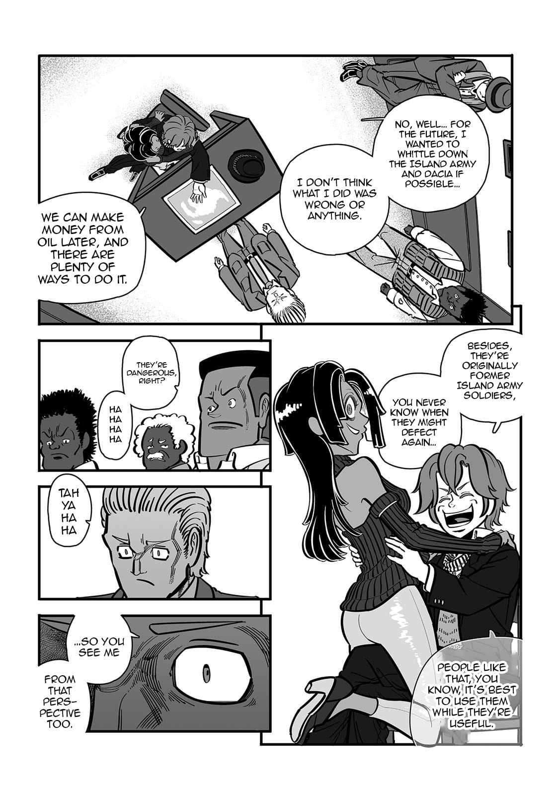 Read Groundless chapter 55 image 40 on Lezhin