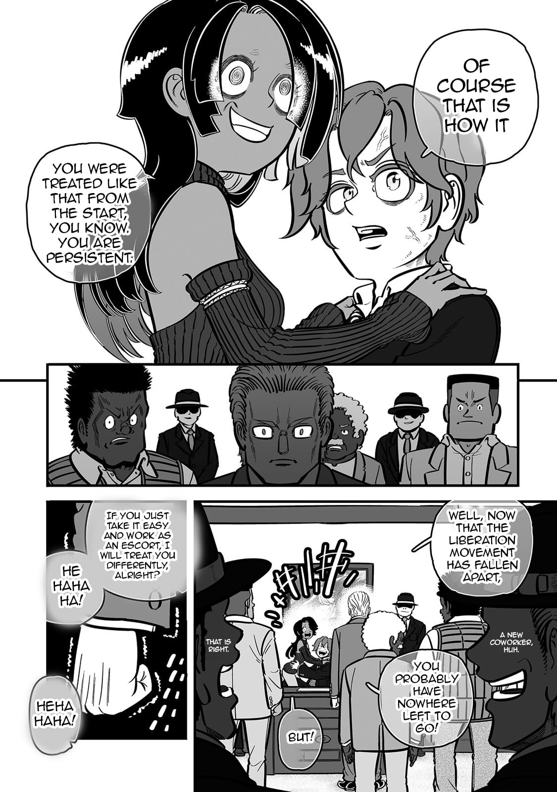 Read Groundless chapter 55 image 41 on Lezhin