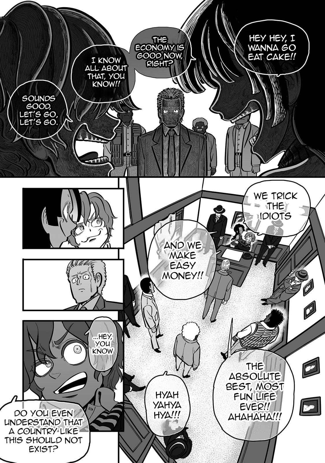 Read Groundless chapter 55 image 42 on Lezhin