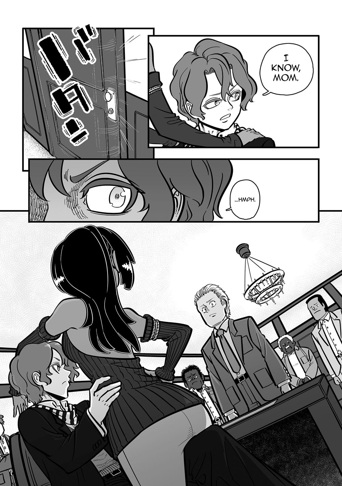 Read Groundless chapter 55 image 45 on Lezhin
