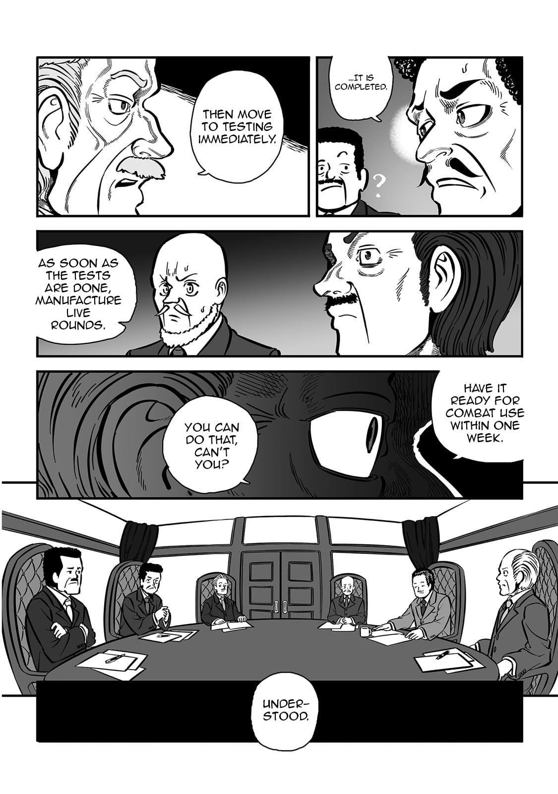 Read Groundless chapter 55 image 8 on Lezhin