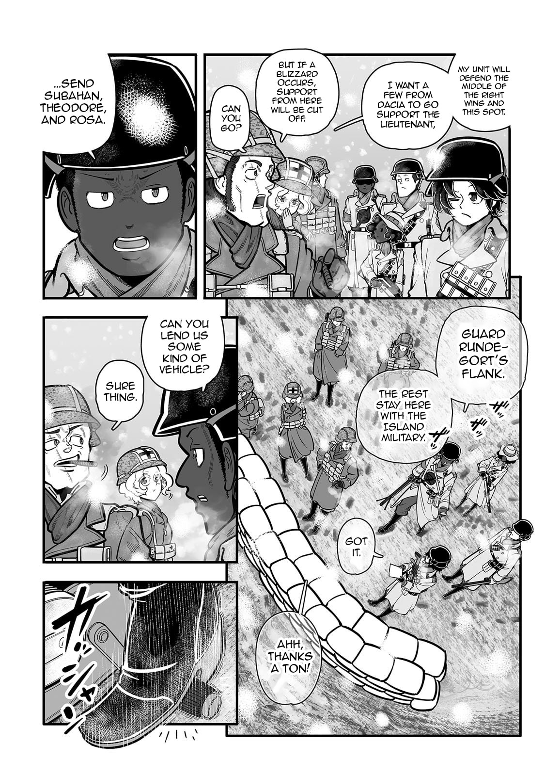 Read Groundless chapter 56 image 11 on Lezhin