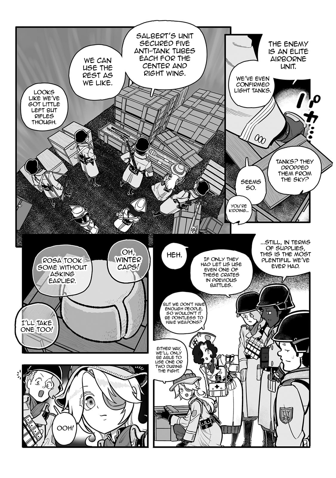 Read Groundless chapter 56 image 14 on Lezhin