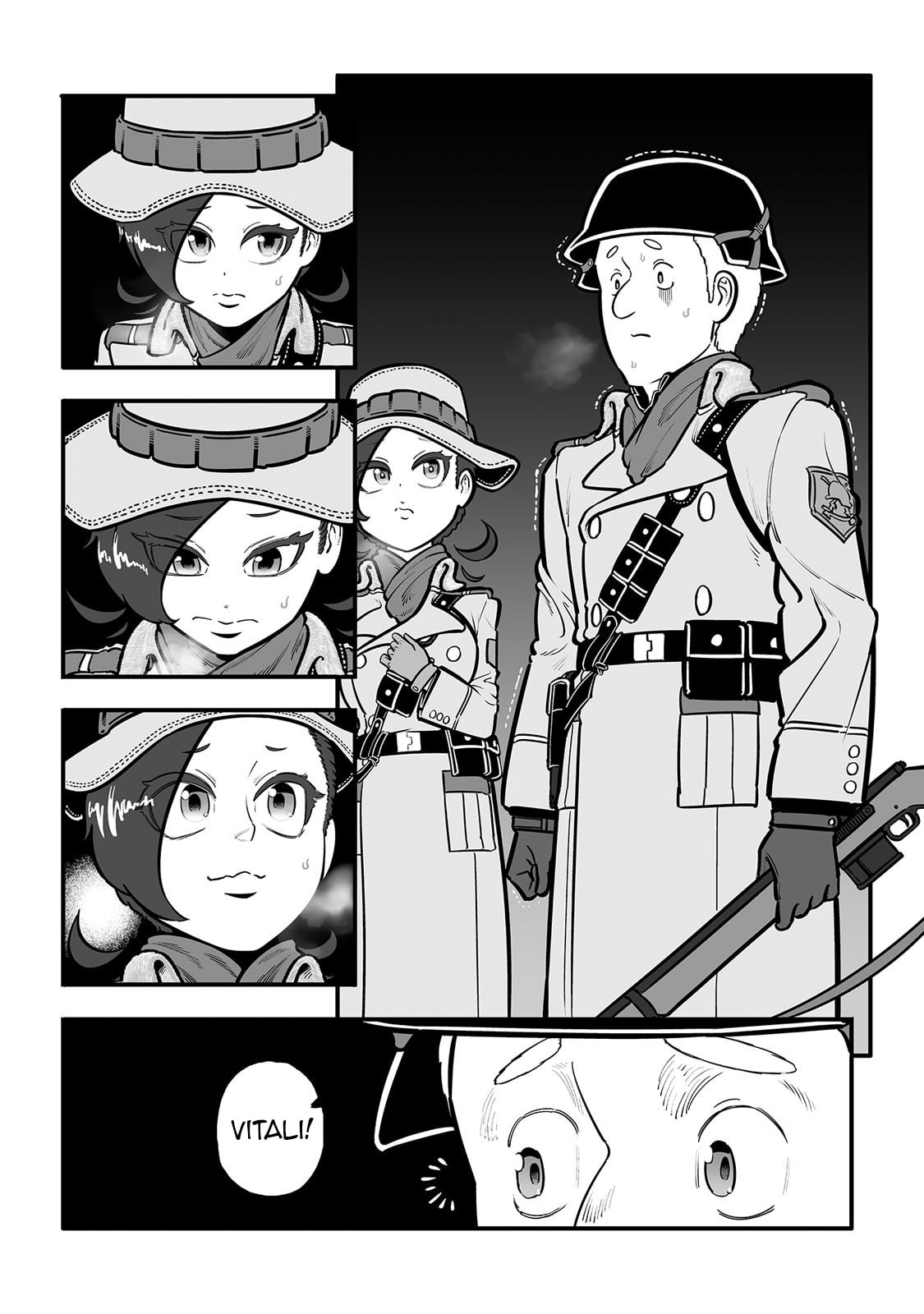 Read Groundless chapter 56 image 16 on Lezhin