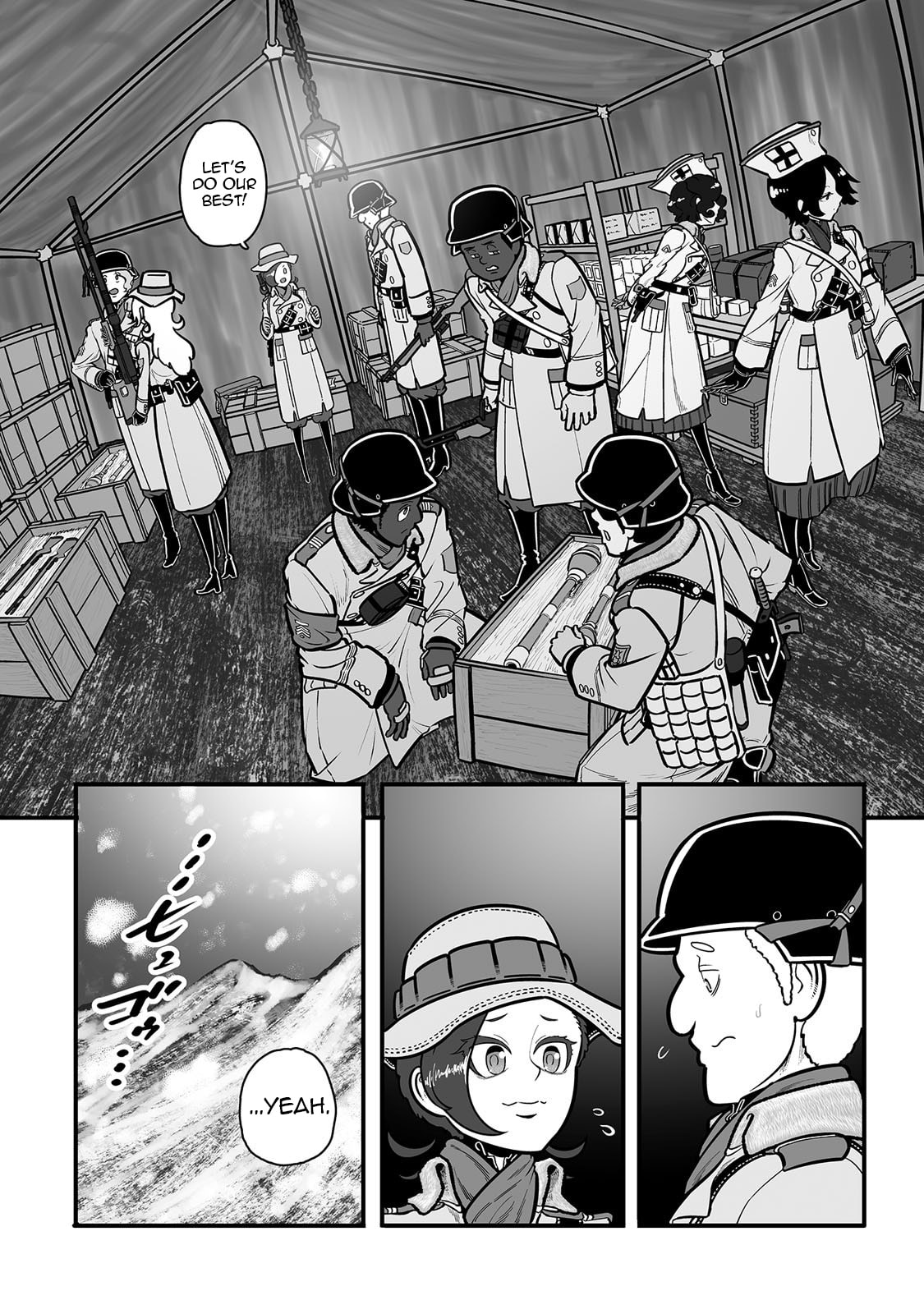 Read Groundless chapter 56 image 17 on Lezhin