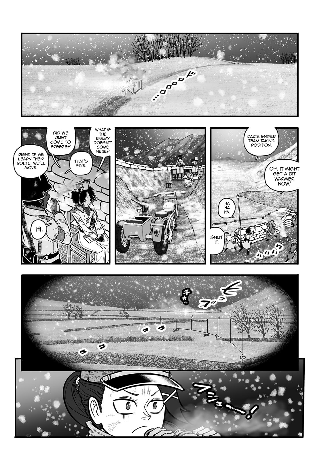 Read Groundless chapter 56 image 18 on Lezhin