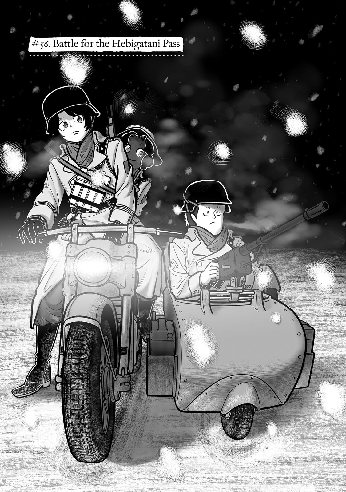 Read Groundless chapter 56 image 3 on Lezhin