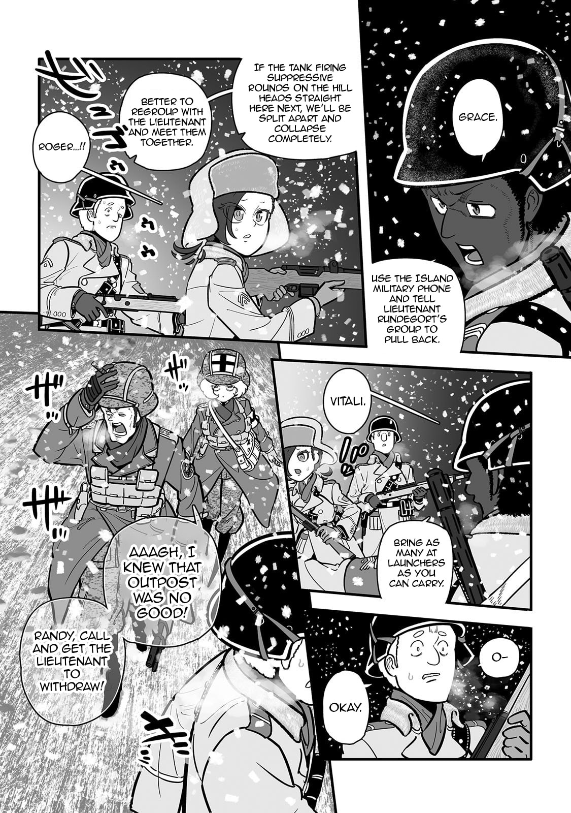 Read Groundless chapter 56 image 30 on Lezhin