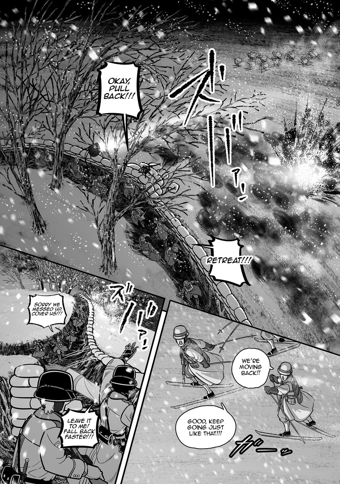 Read Groundless chapter 56 image 34 on Lezhin
