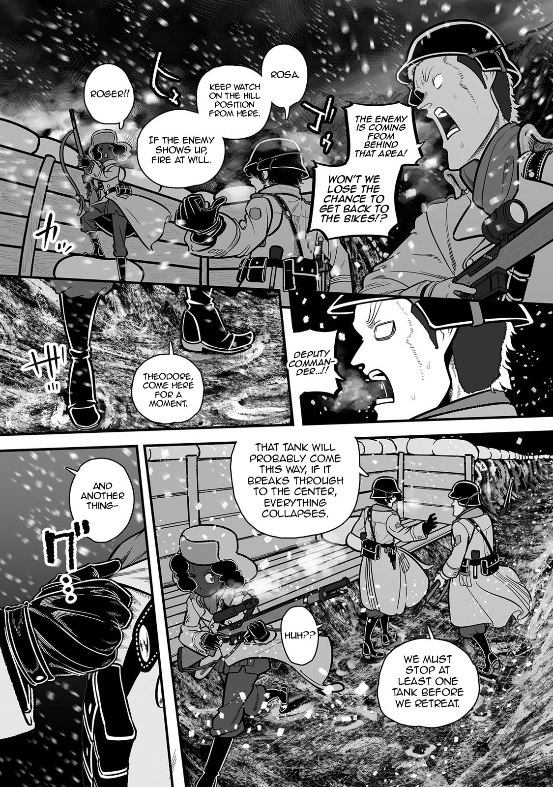 Read Groundless chapter 56 image 35 on Lezhin