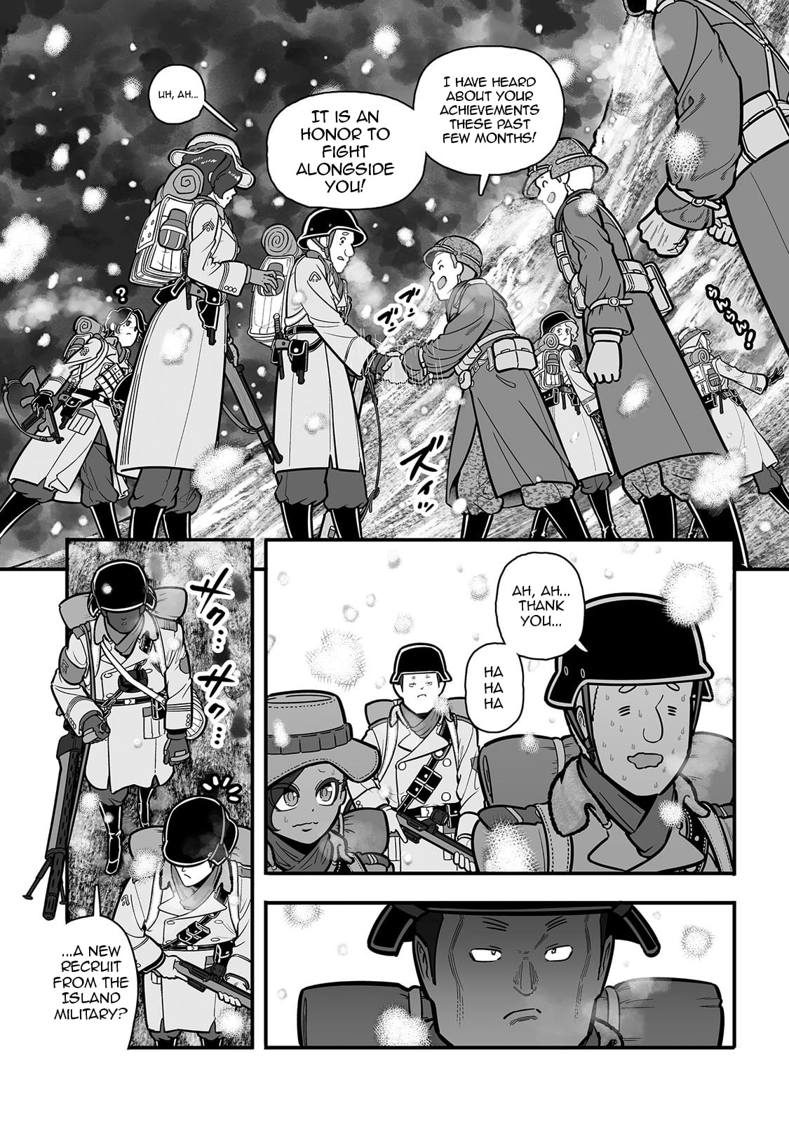 Read Groundless chapter 56 image 5 on Lezhin