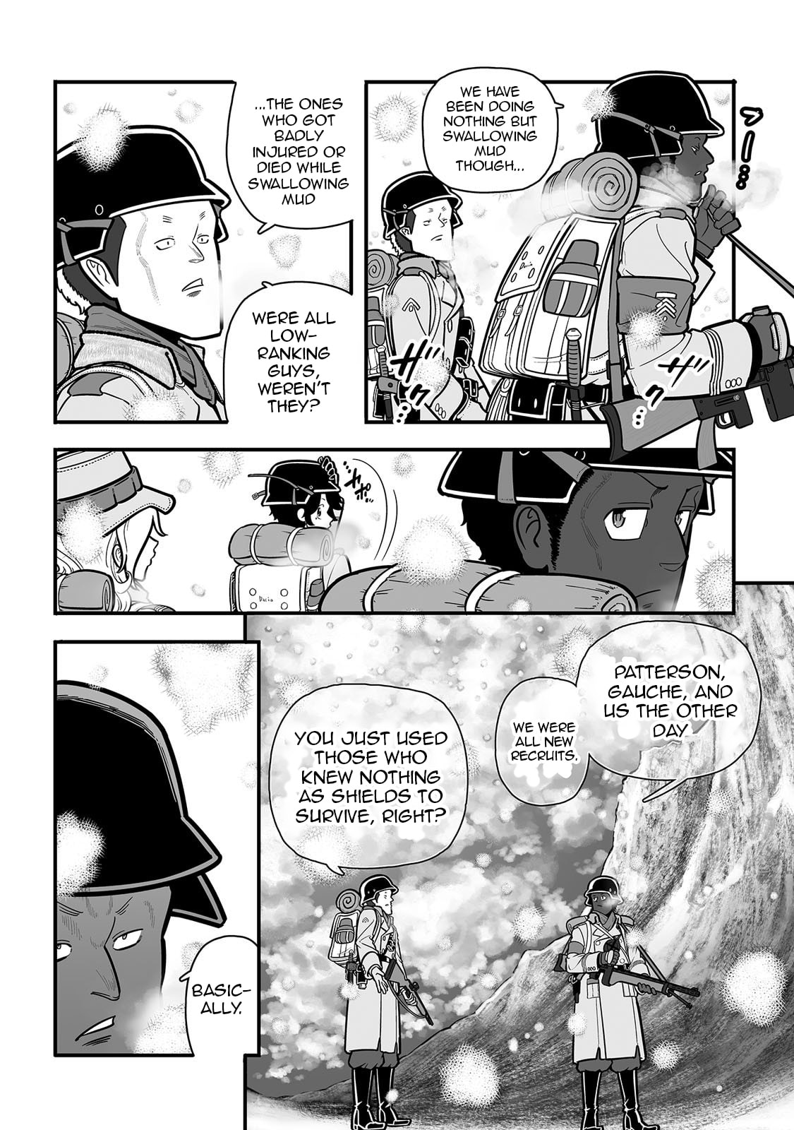 Read Groundless chapter 56 image 6 on Lezhin