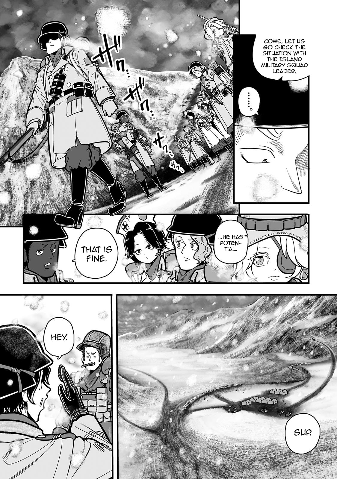Read Groundless chapter 56 image 8 on Lezhin