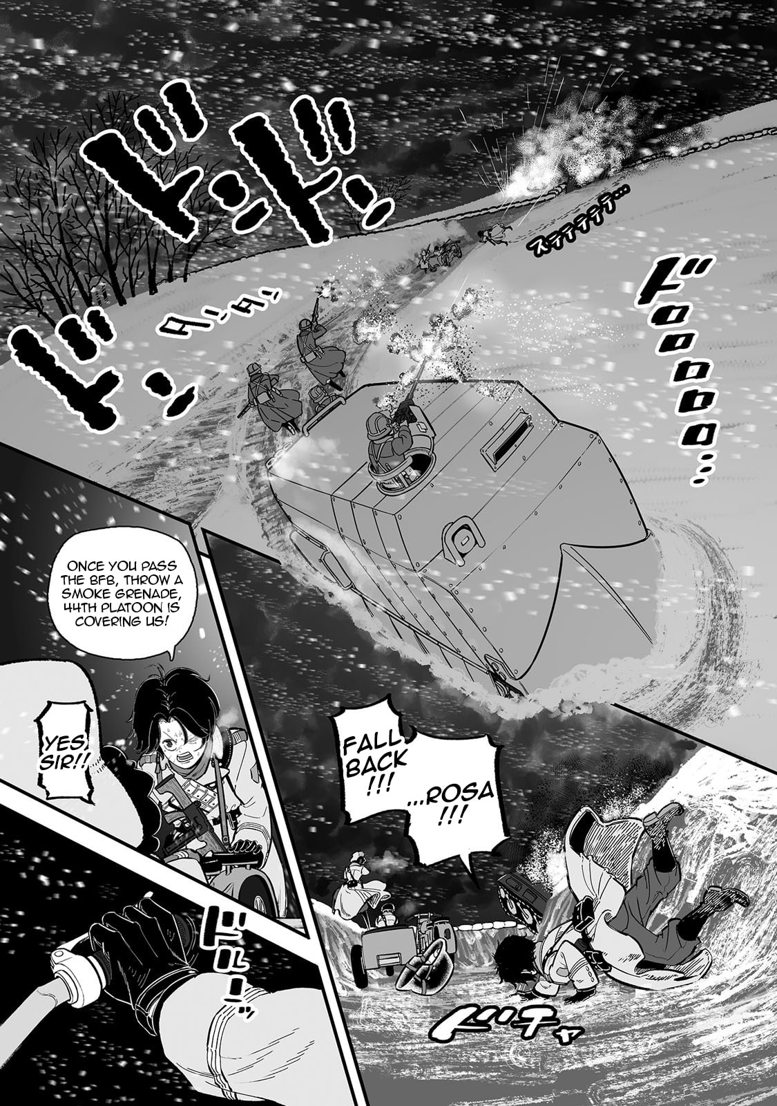 Read Groundless chapter 57 image 12 on Lezhin