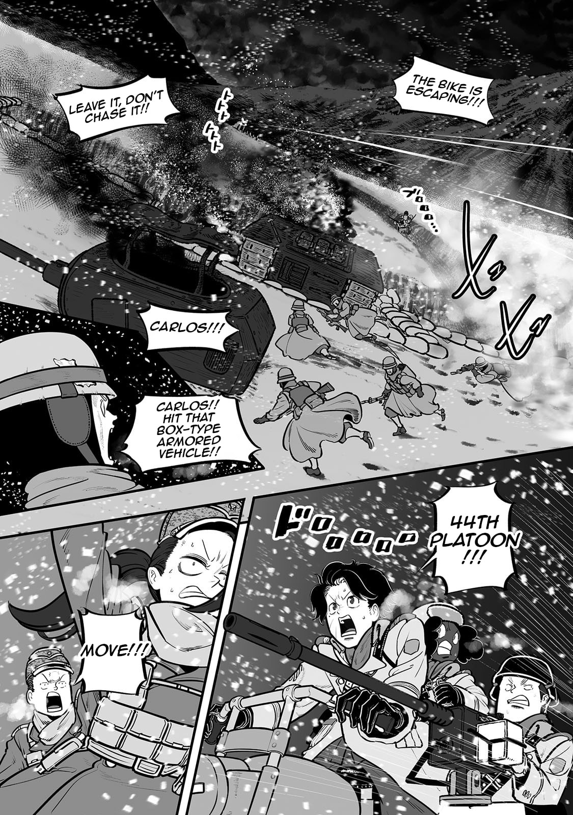 Read Groundless chapter 57 image 13 on Lezhin