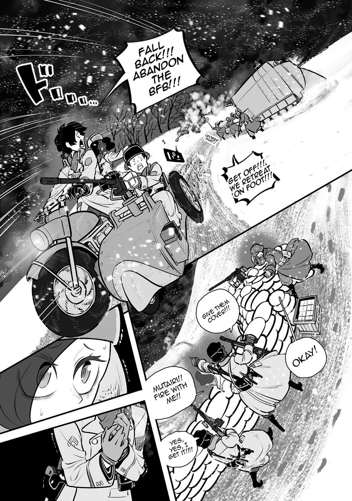 Read Groundless chapter 57 image 14 on Lezhin