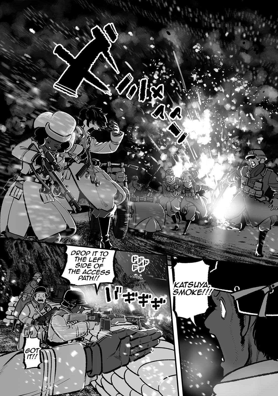 Read Groundless chapter 57 image 18 on Lezhin