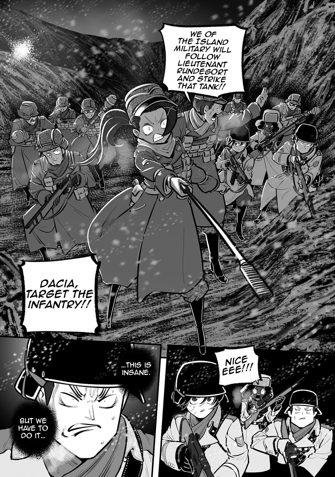 Read Groundless chapter 57 image 30 on Lezhin