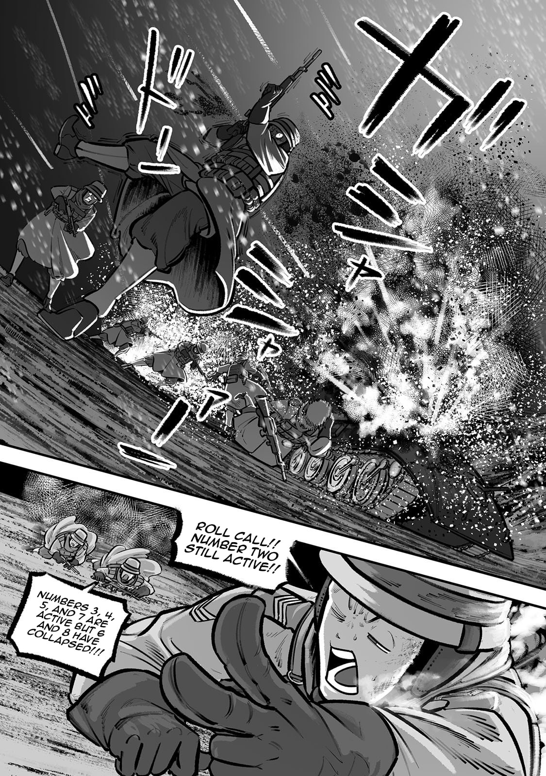 Read Groundless chapter 57 image 33 on Lezhin