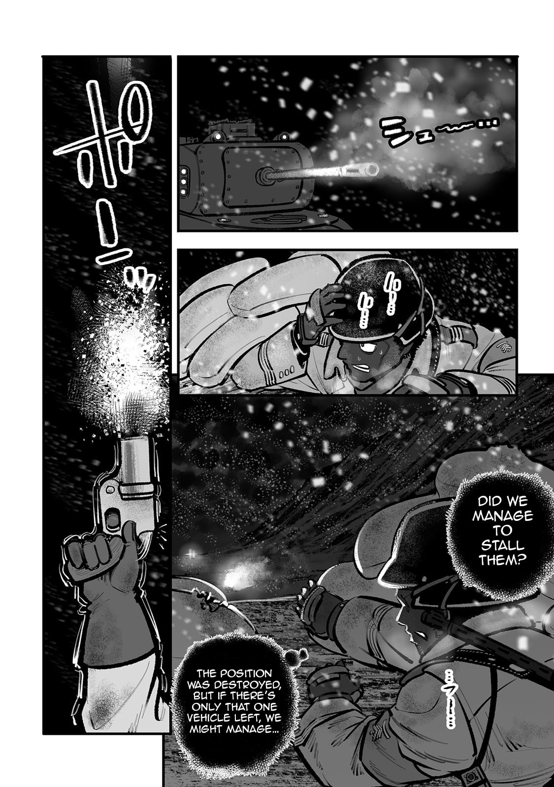 Read Groundless chapter 57 image 36 on Lezhin
