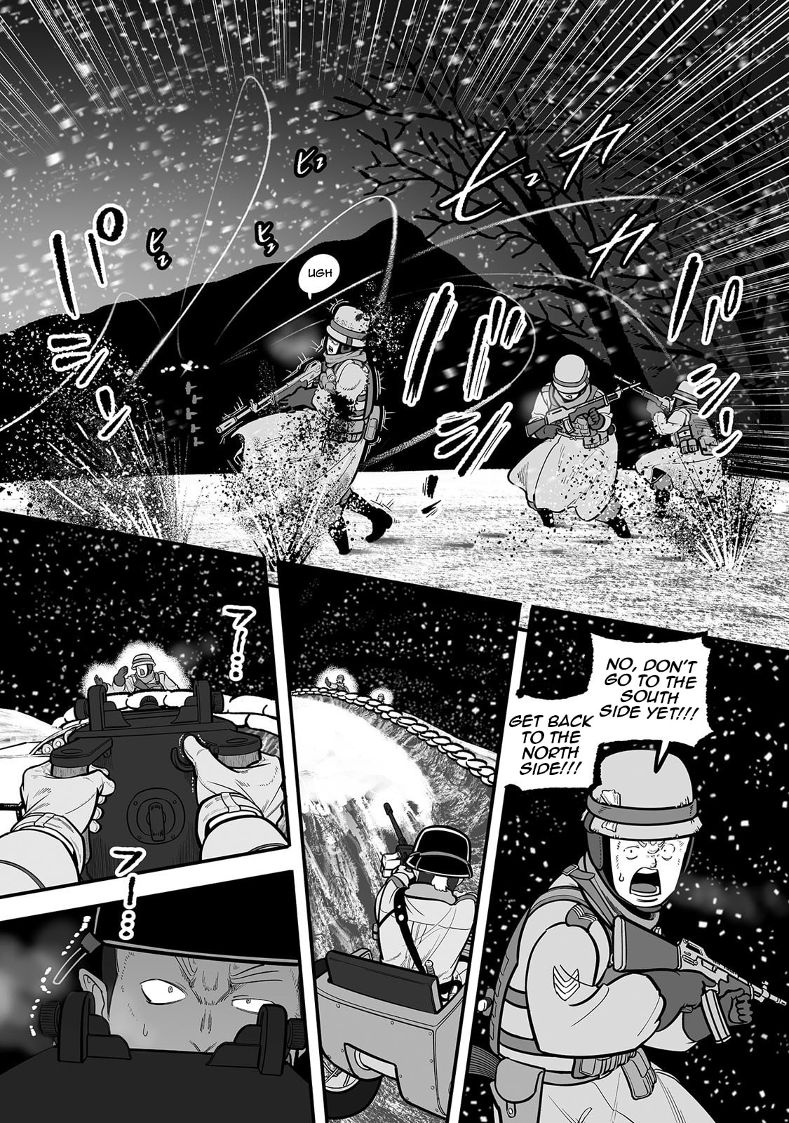 Read Groundless chapter 57 image 4 on Lezhin