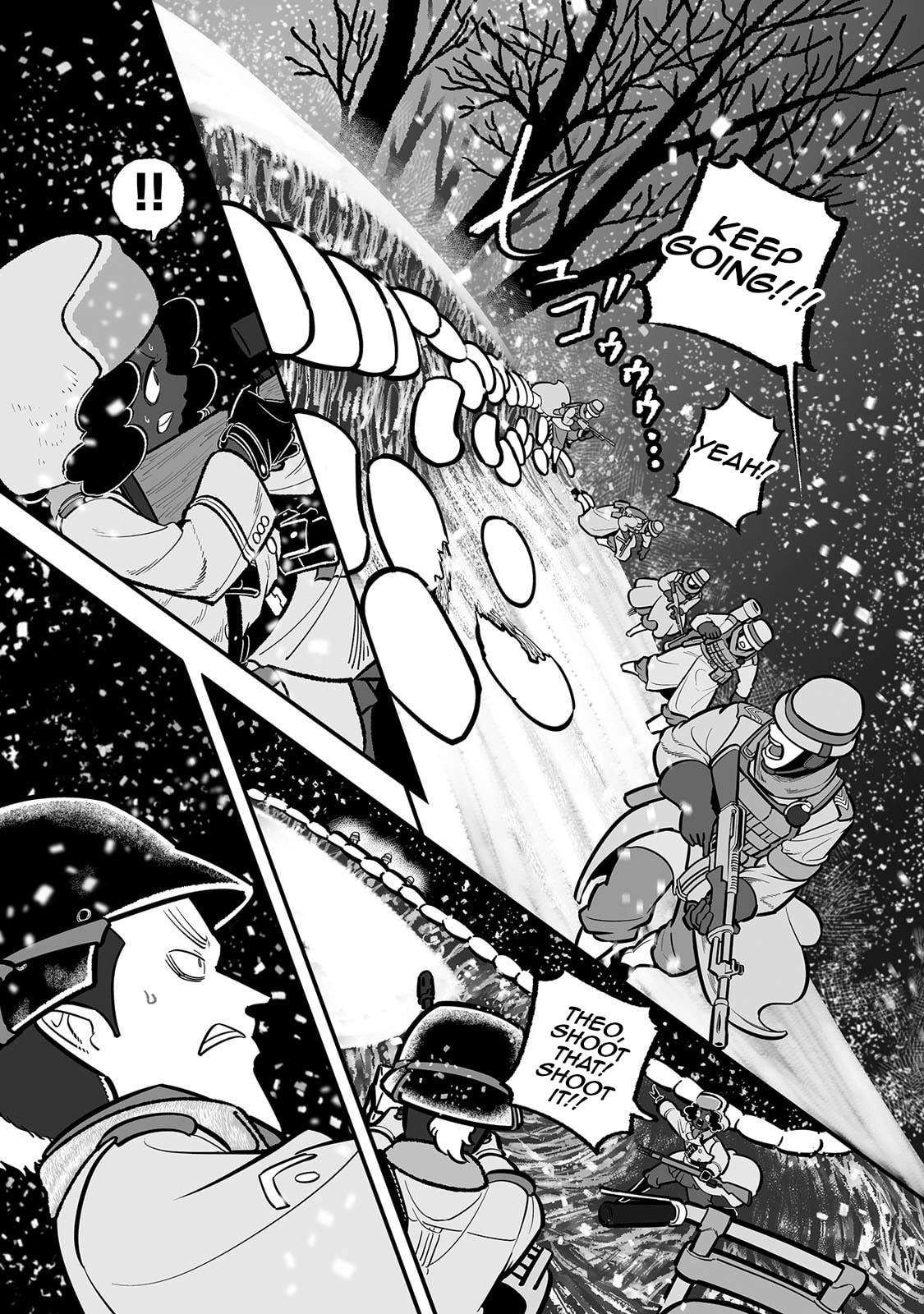 Read Groundless chapter 57 image 5 on Lezhin