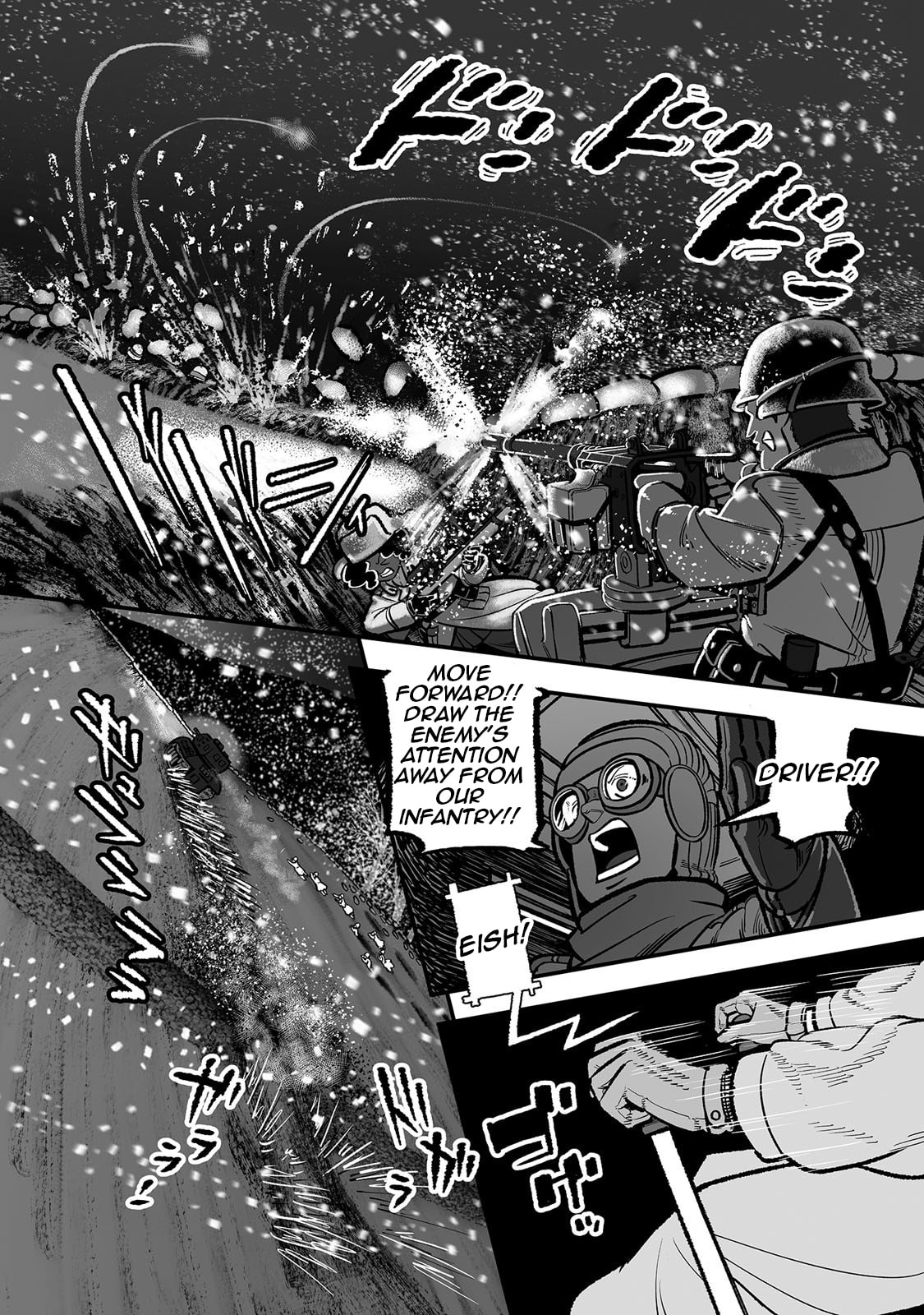 Read Groundless chapter 57 image 6 on Lezhin