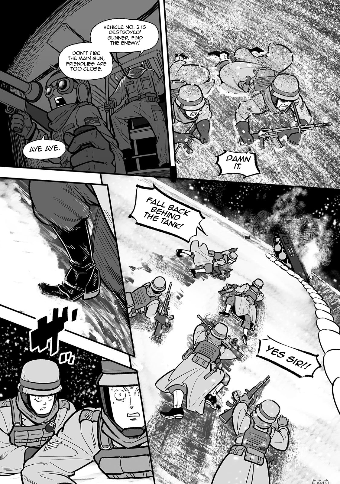 Read Groundless chapter 57 image 9 on Lezhin